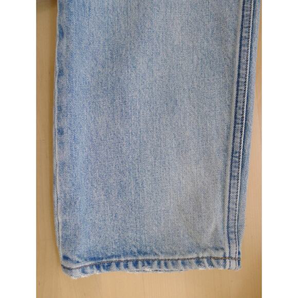 CELINE Margaret High Rise Denim Jeans Supersonic Wash Made in Japan 27 $1350 - Picture 11 of 13